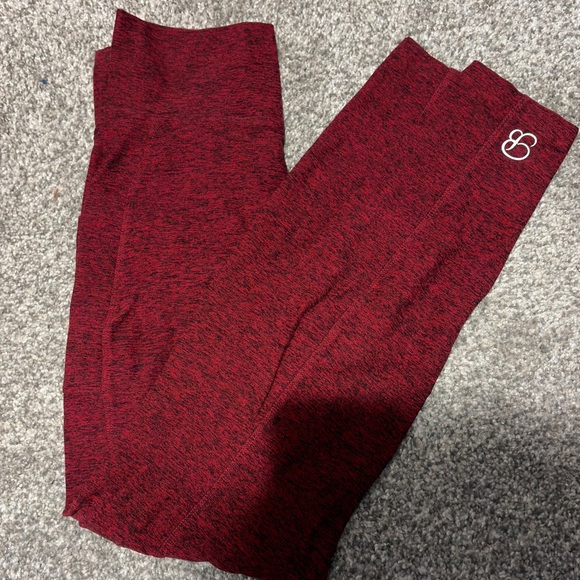 Bombshell Sportswear Curves 2.0 Black Cherry Large - Picture 5 of 10